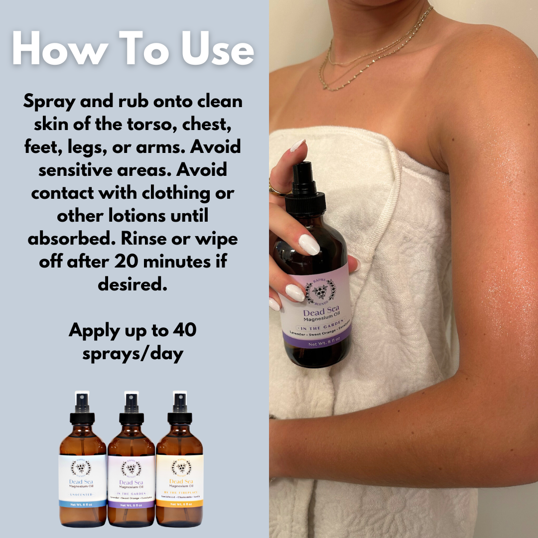 Classic Magnesium Oils