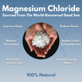 Load image into Gallery viewer, Pure Dead Sea Magnesium Chloride Flakes