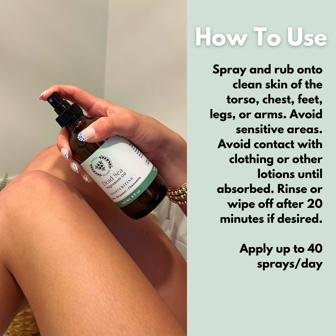Moisturizing Magnesium Oil