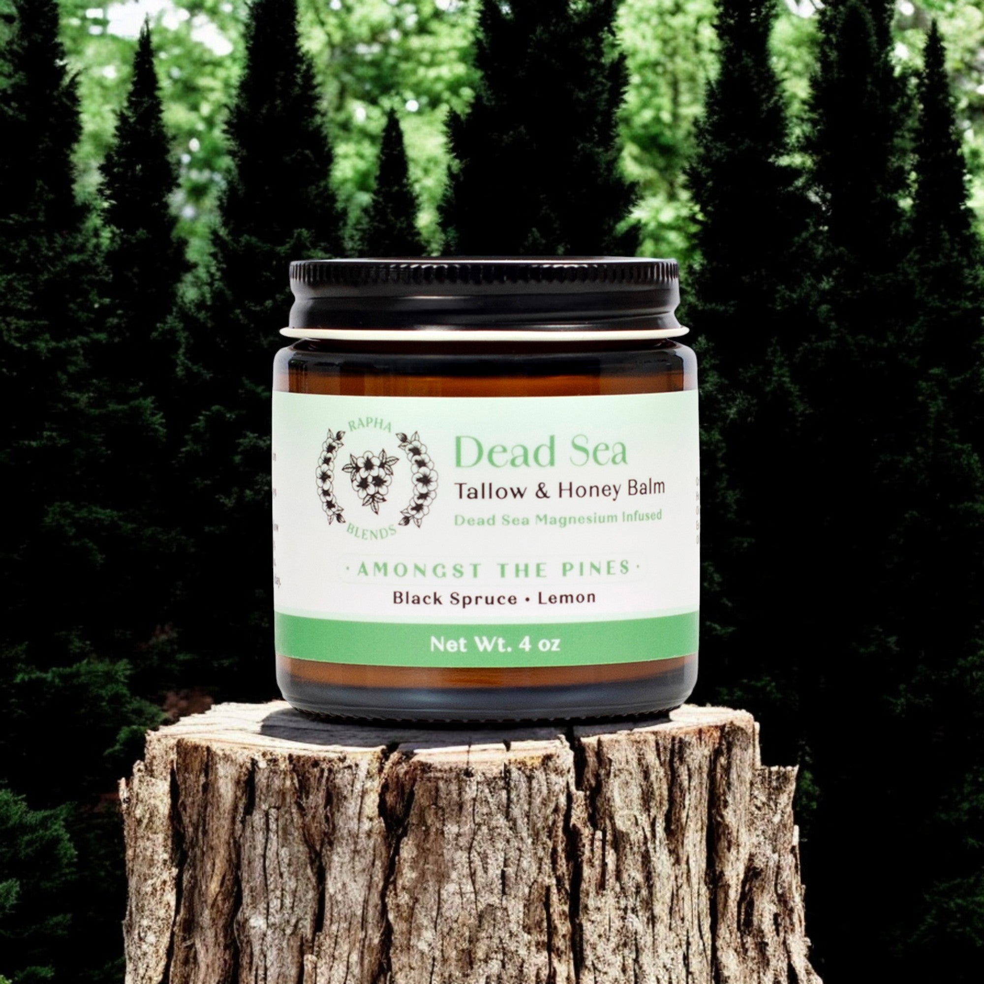 Magnesium Infused Tallow & Honey Balm