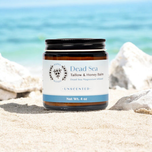 Magnesium Infused Tallow & Honey Balm