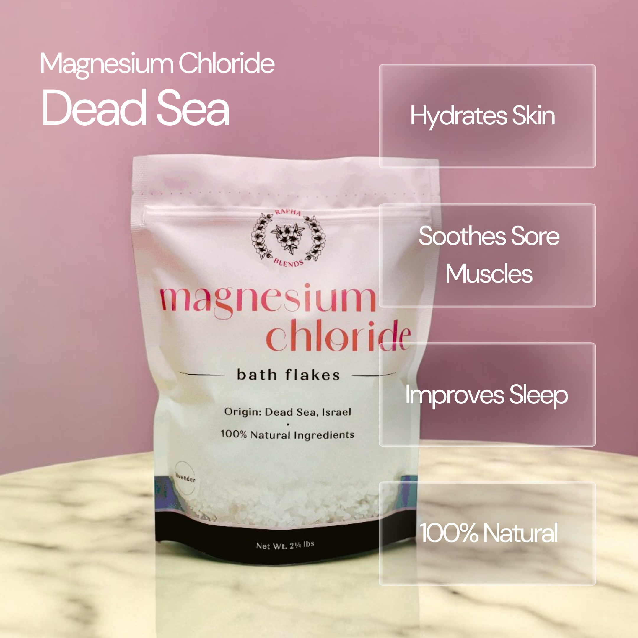 Magnesium Chloride Bath Flakes