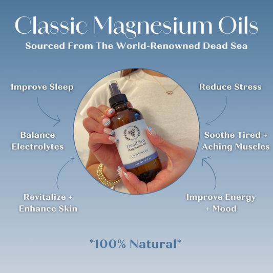 Classic Magnesium Oils
