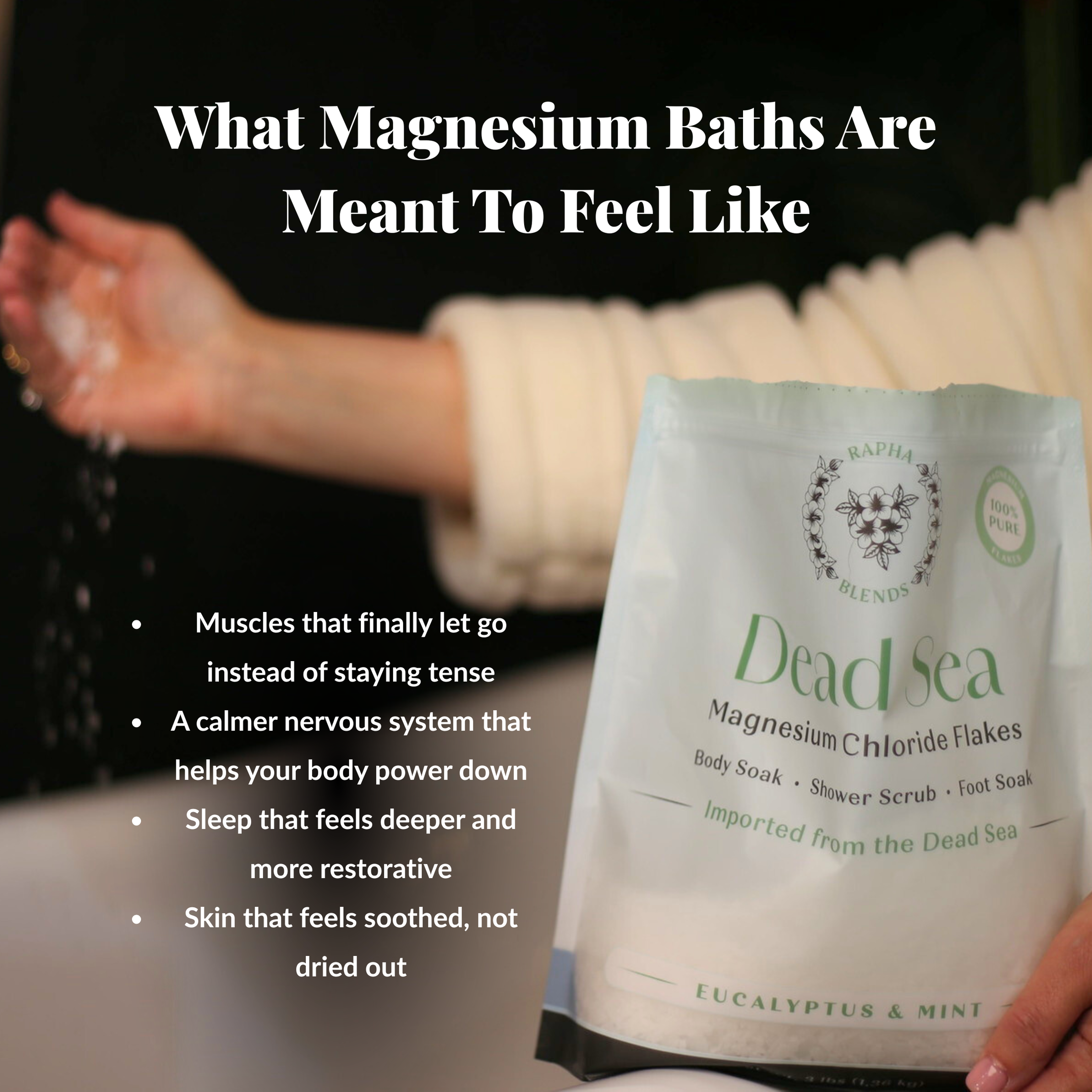 Magnesium Chloride Bath Flakes