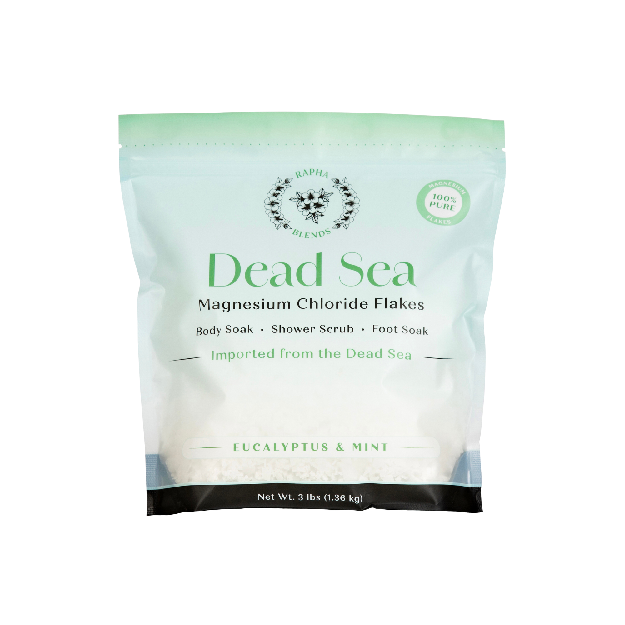 Magnesium Chloride Bath Flakes