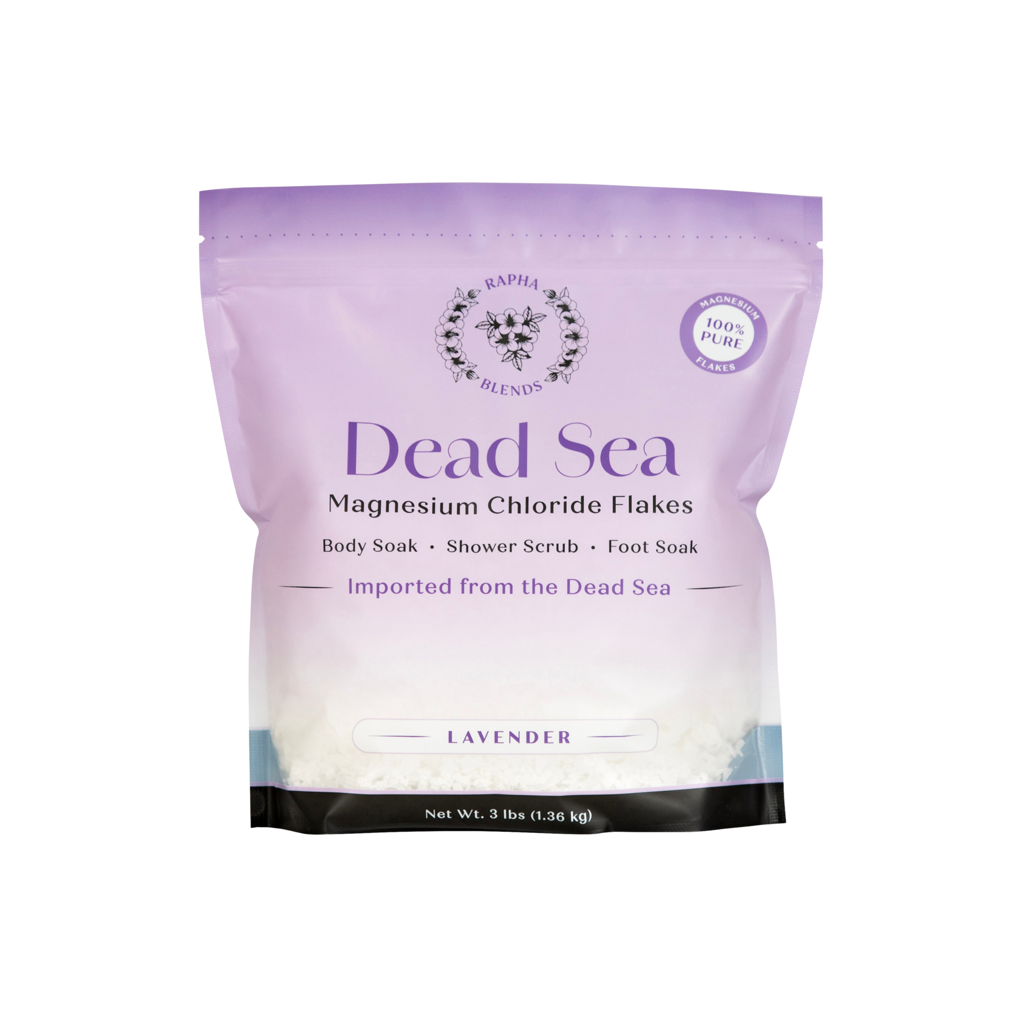 Magnesium Chloride Bath Flakes