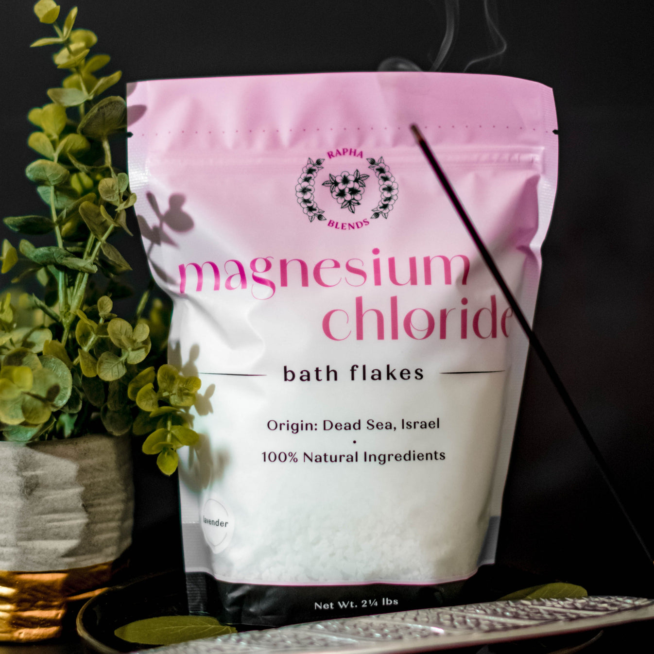 Magnesium Chloride Bath Flakes Rapha Blends
