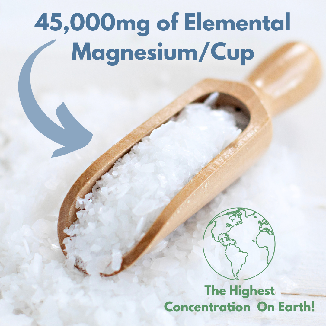 Magnesium Chloride Bath Flakes