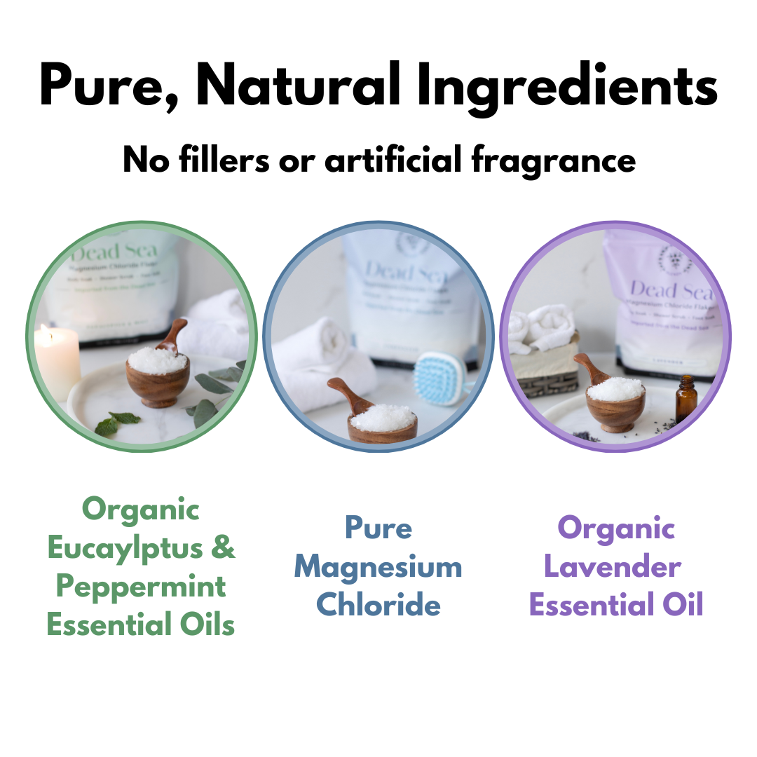 Magnesium Chloride Bath Flakes