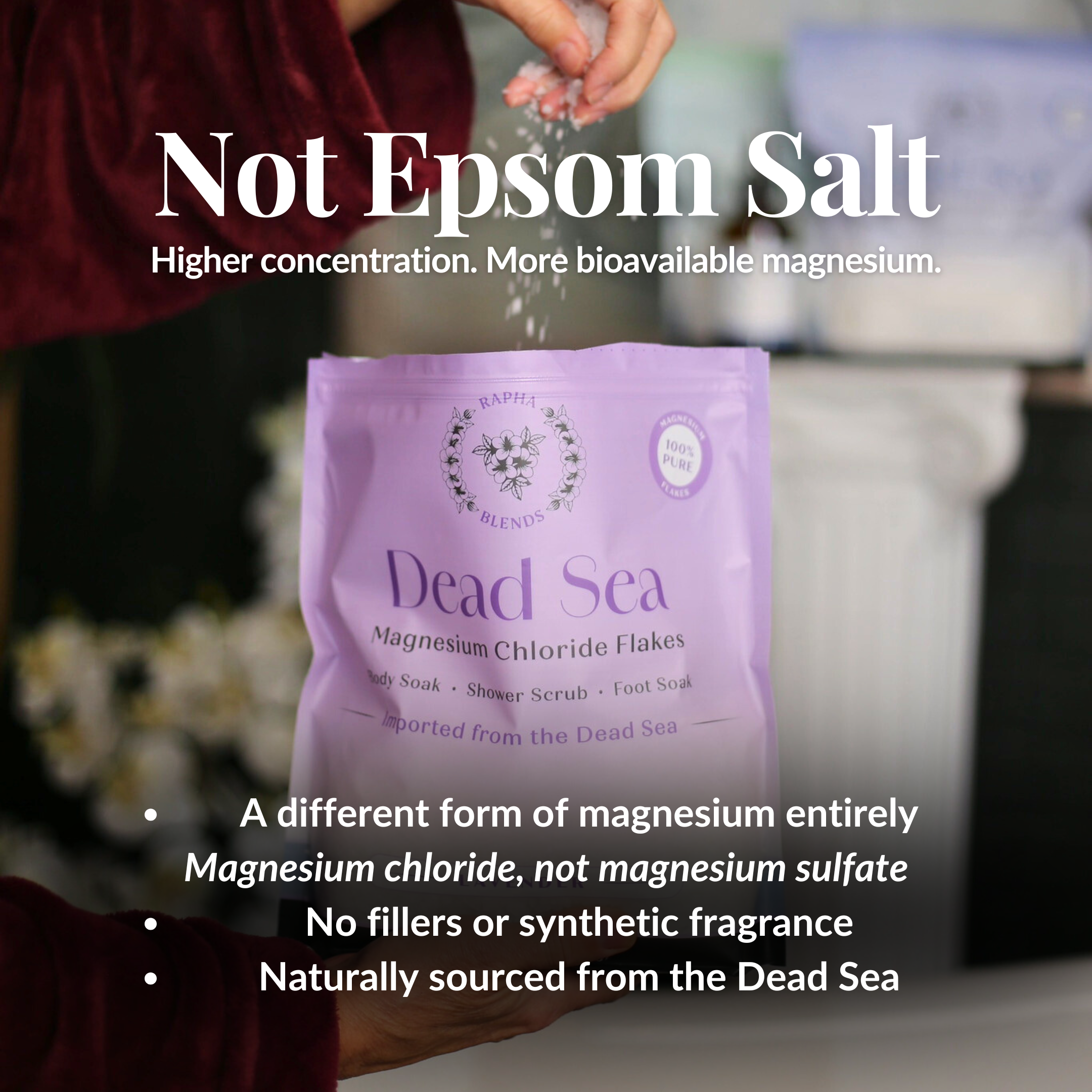 Magnesium Chloride Bath Flakes