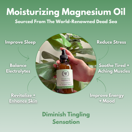 Moisturizing Magnesium Oil