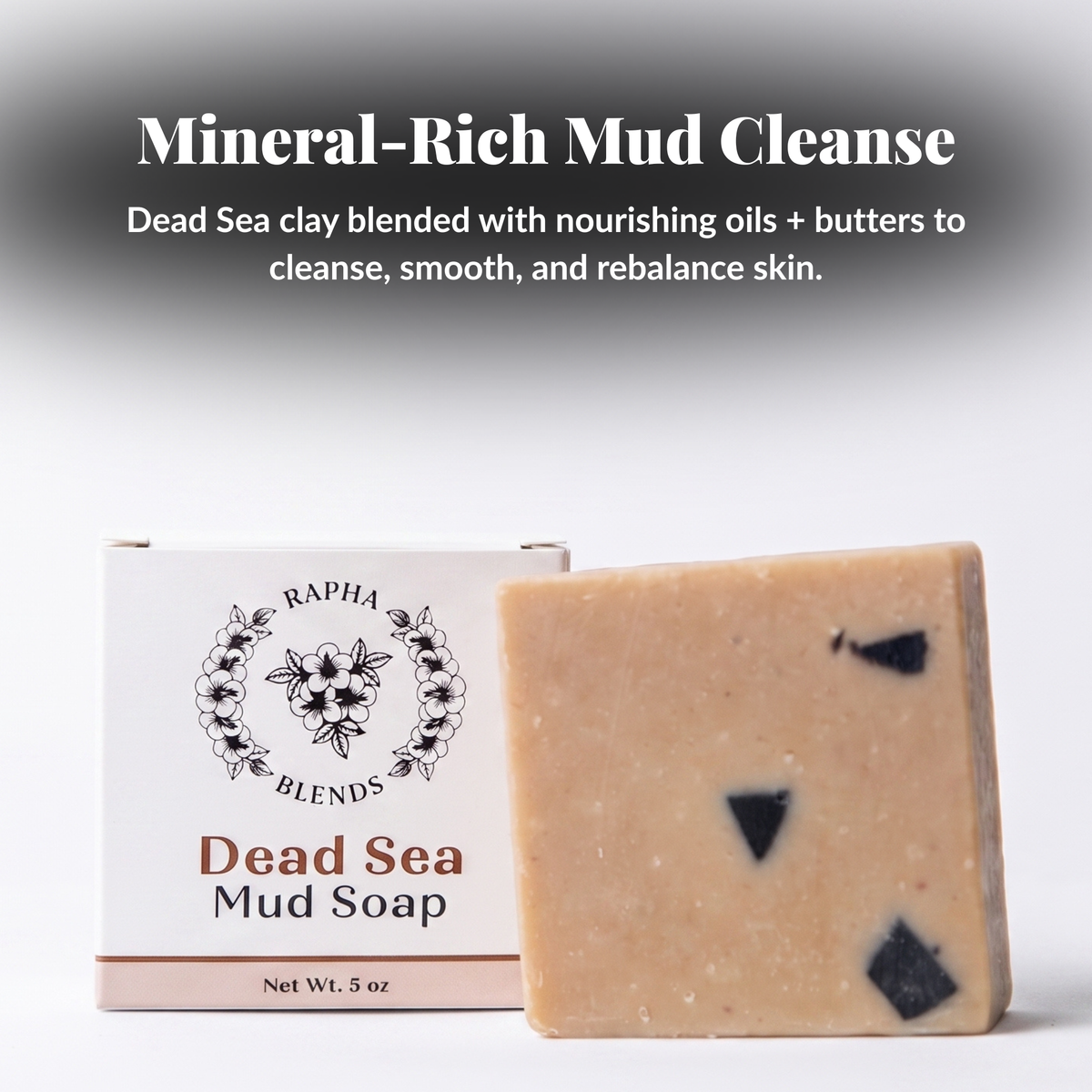 Dead Sea Mud Soap