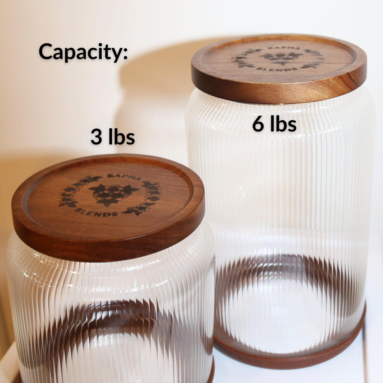 Bath Flakes Storage Container