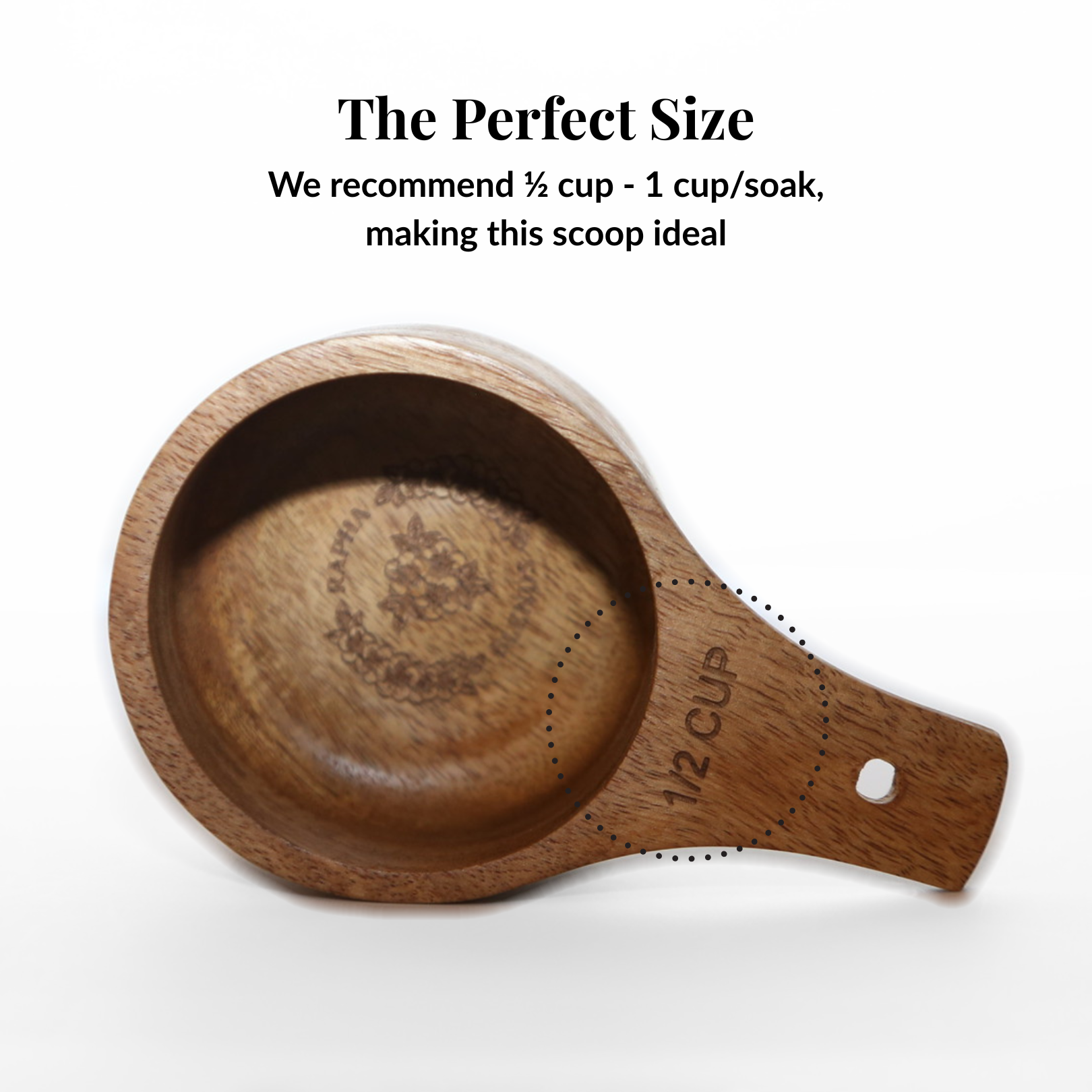 Bath Flakes Scoop