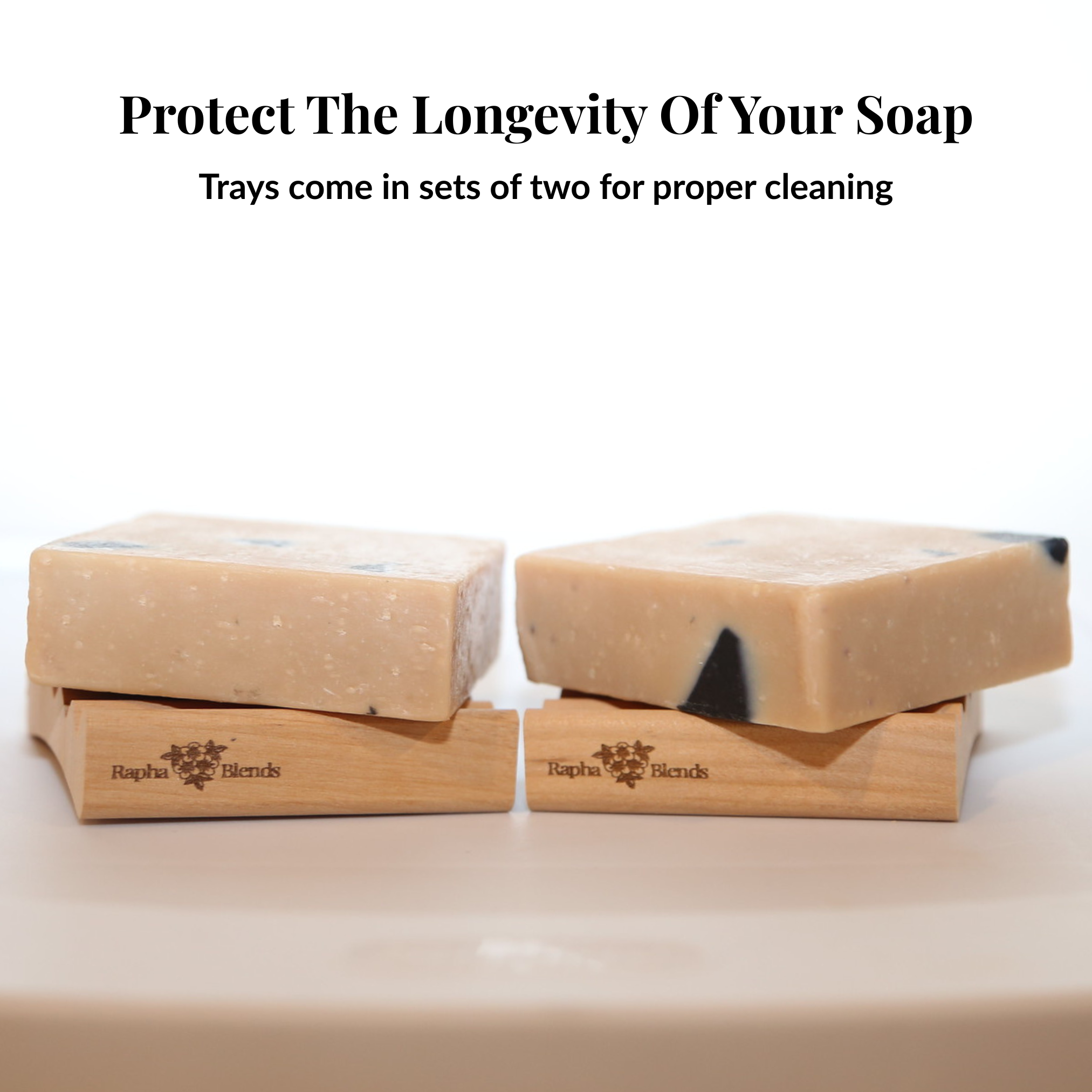 Soap Storage Trays