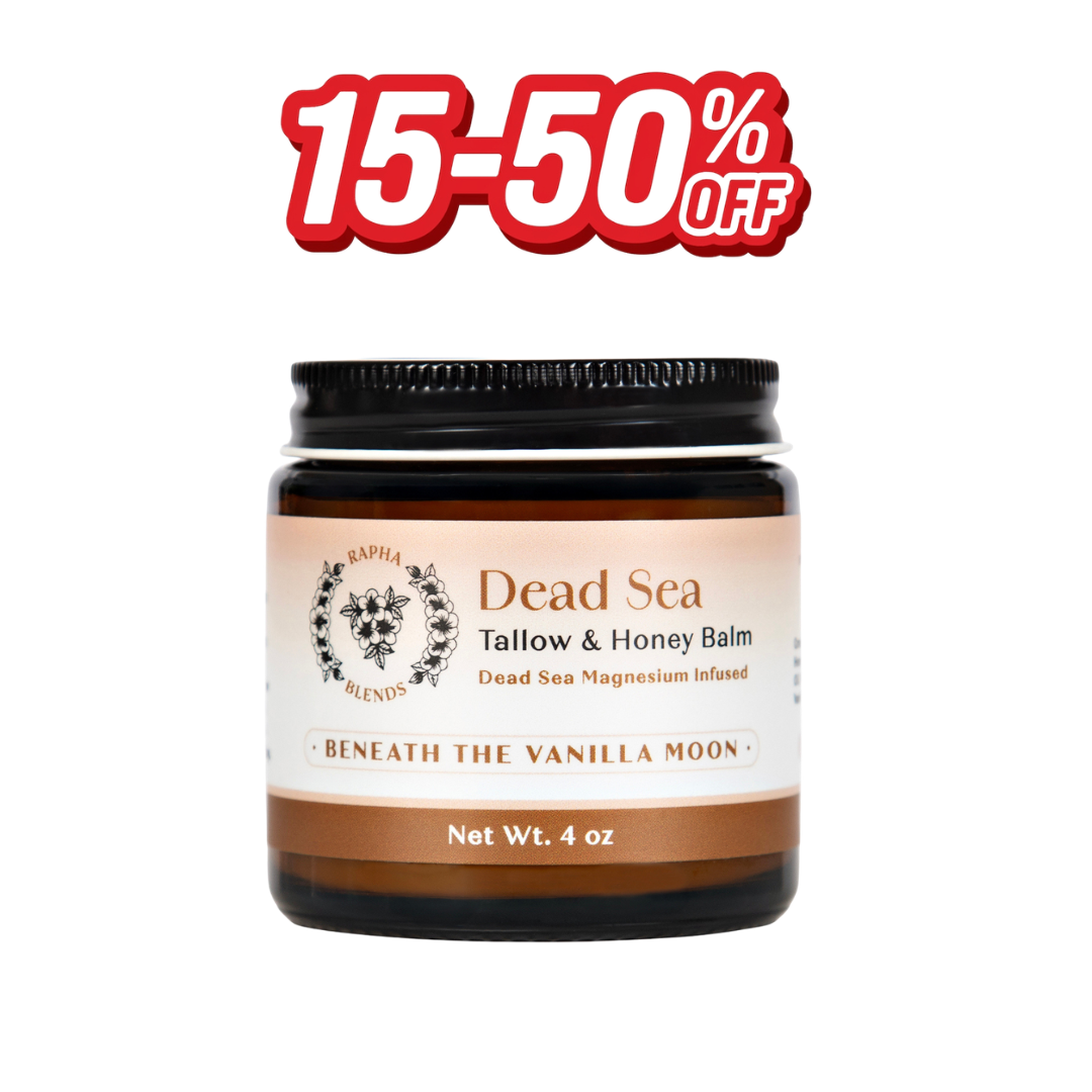 Magnesium Infused Tallow & Honey Balm