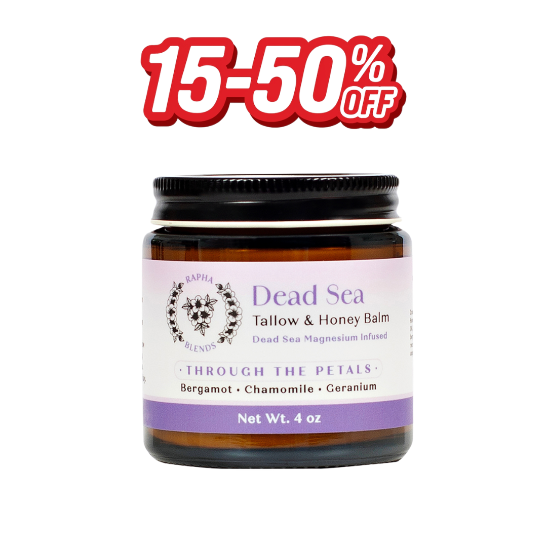 Magnesium Infused Tallow & Honey Balm
