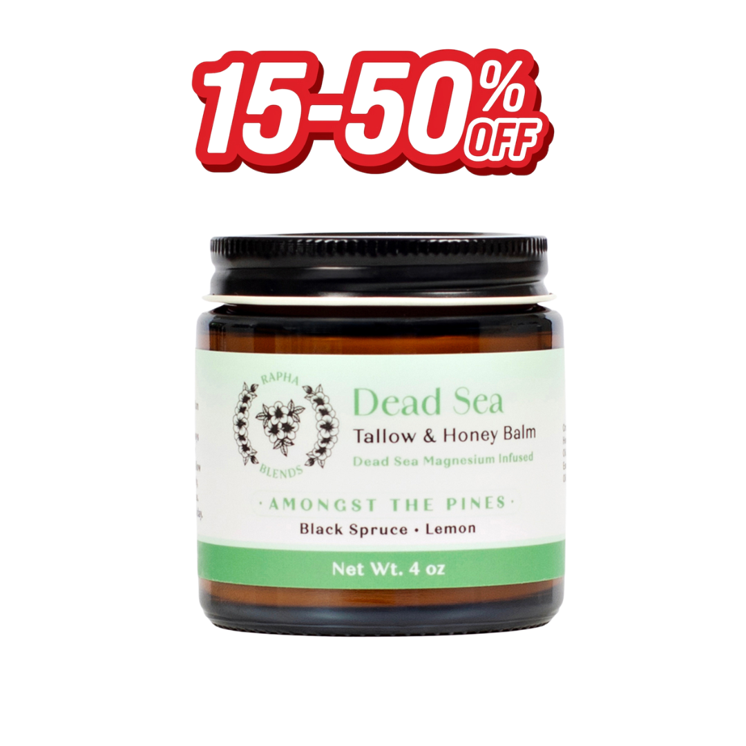 Magnesium Infused Tallow & Honey Balm