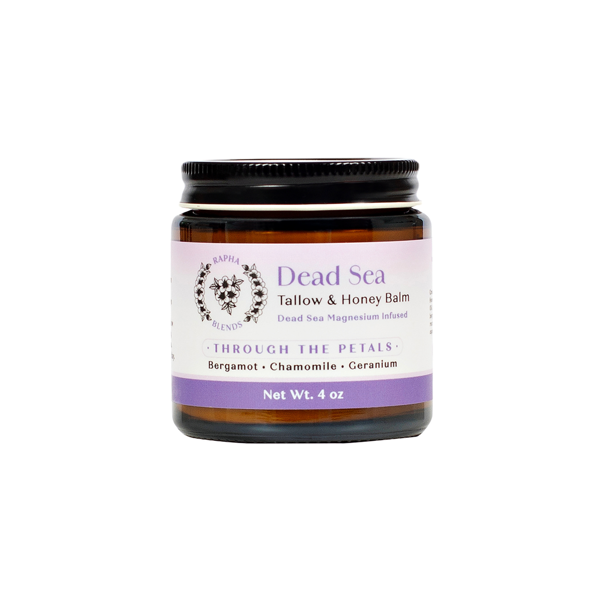 Magnesium Infused Tallow & Honey Balm