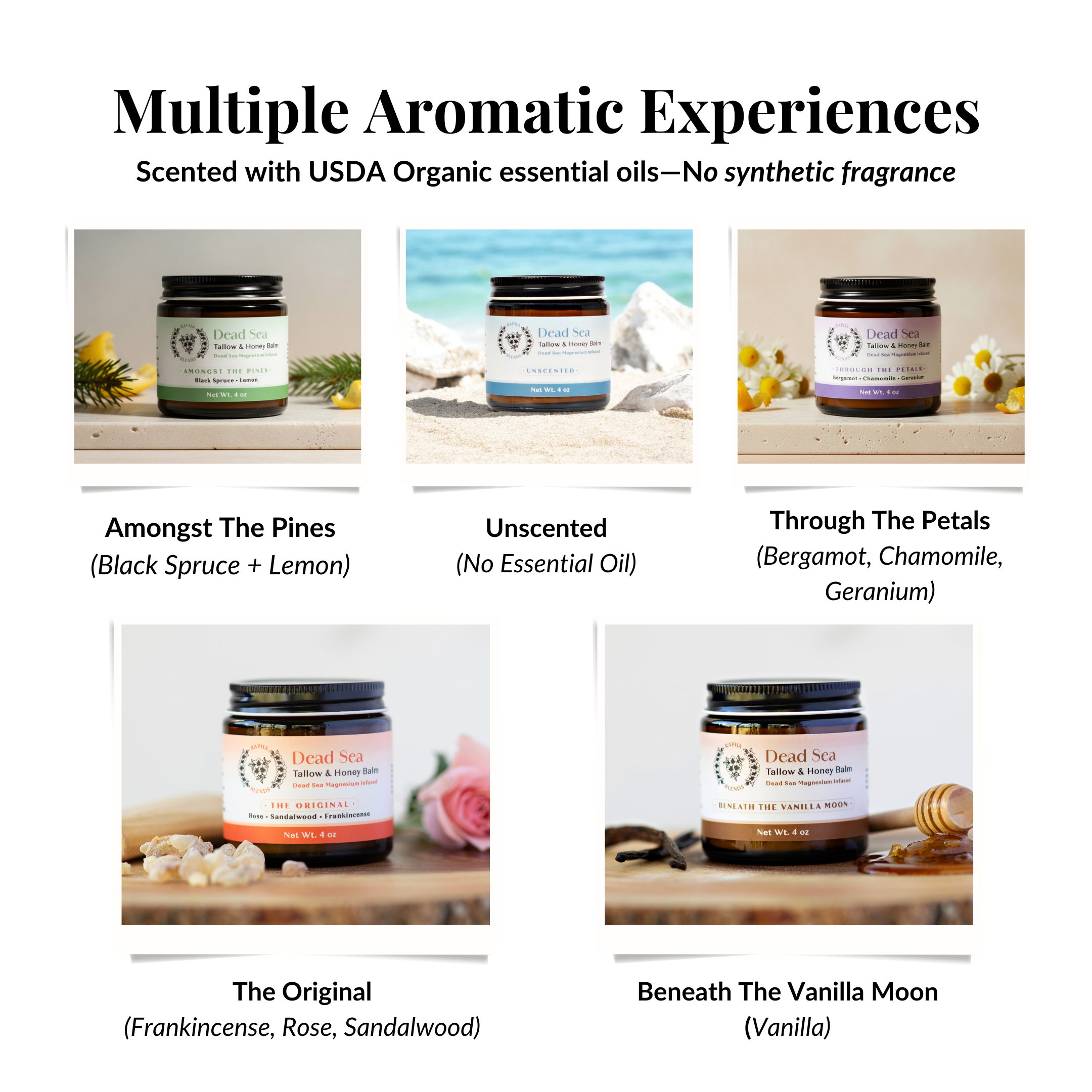 Magnesium Infused Tallow & Honey Balm