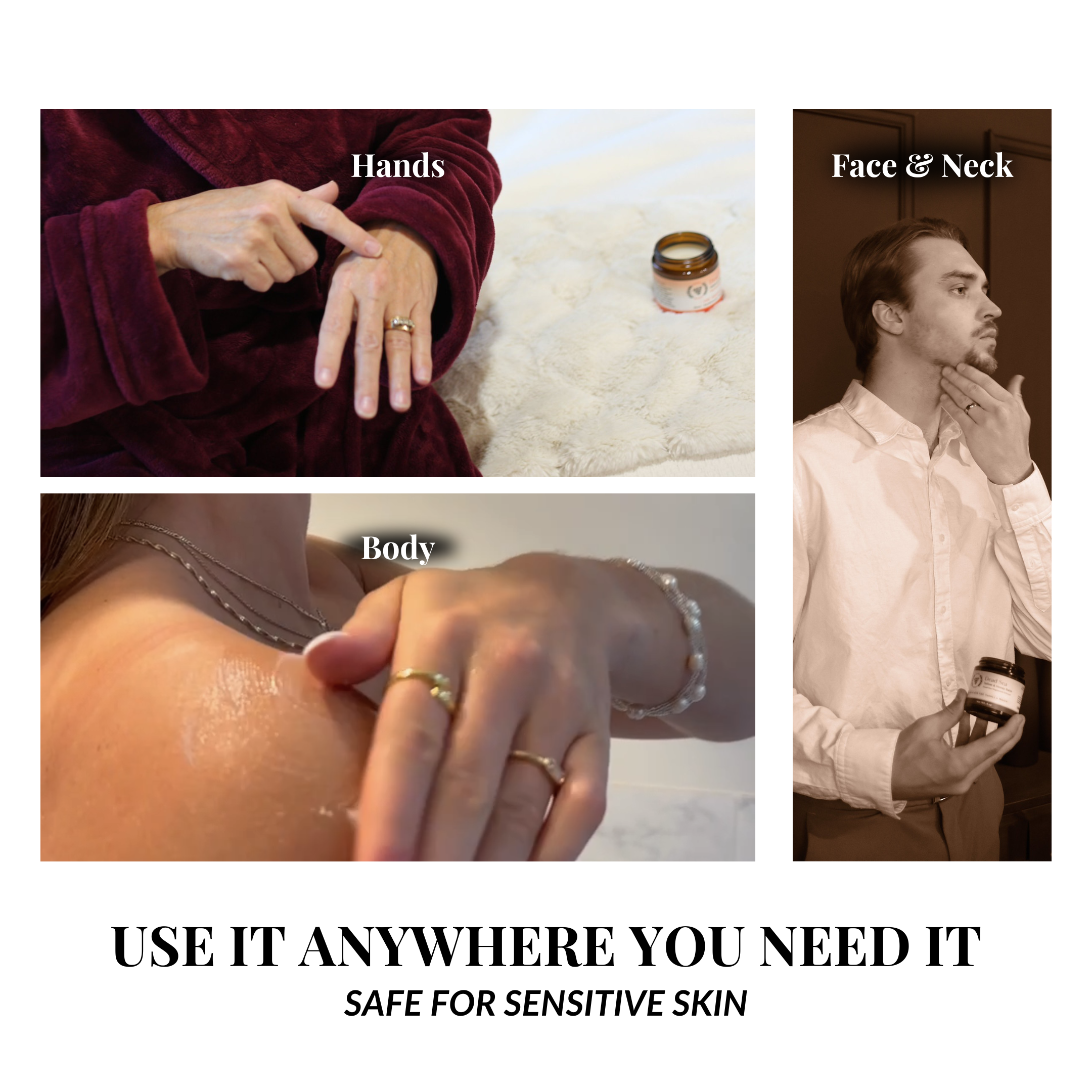 Magnesium Infused Tallow & Honey Balm