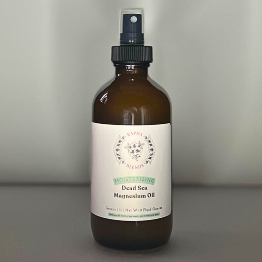 Moisturizing Magnesium Oil