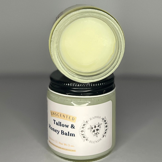 Magnesium Infused Tallow + Honey Balm