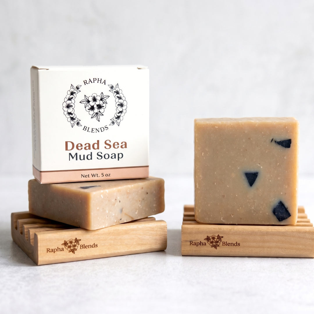 Dead Sea Mud Soap Bundle