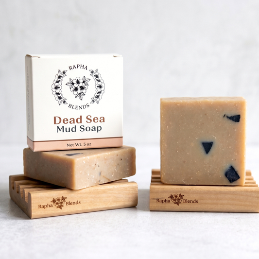 Dead Sea Mud Soap Bundle