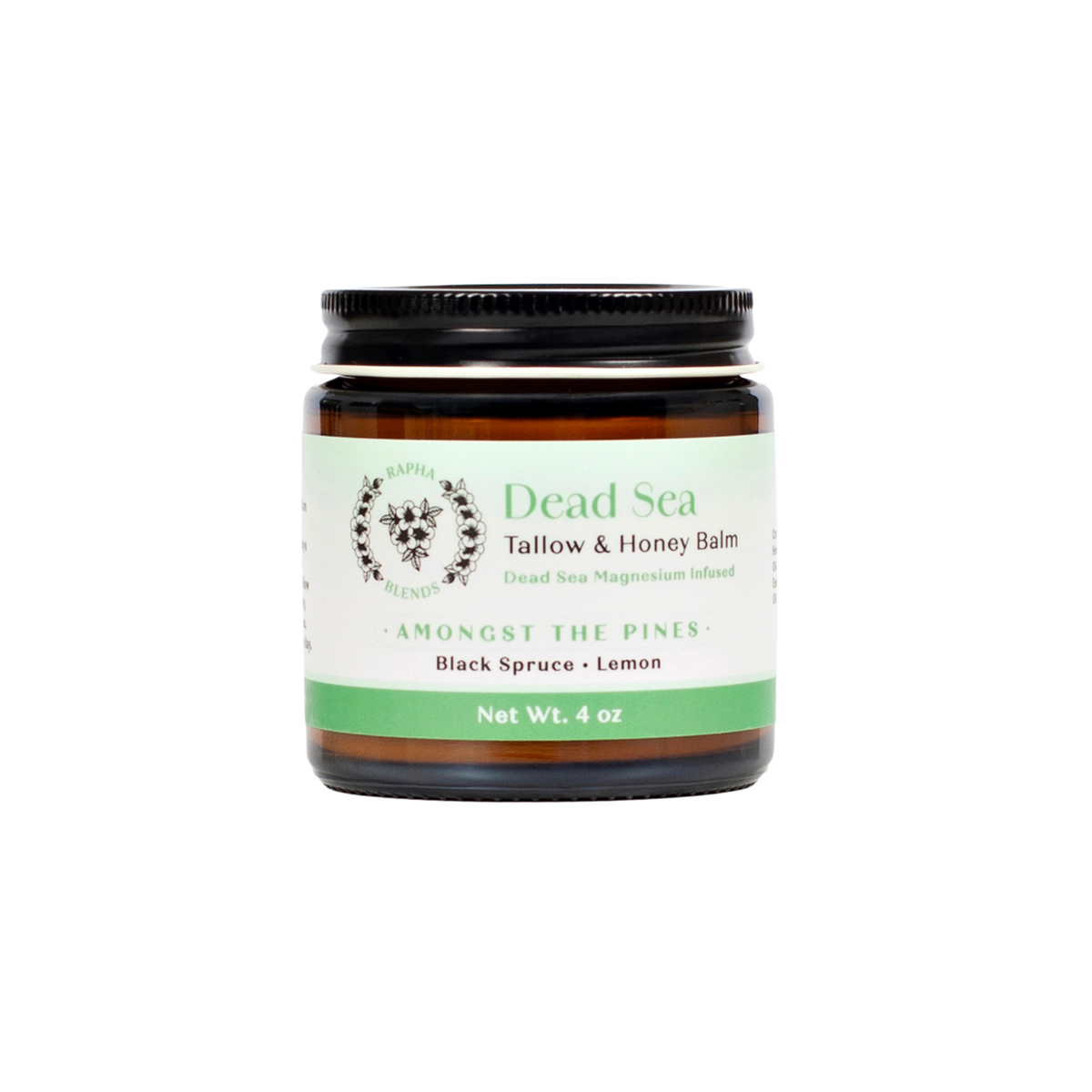Magnesium Infused Tallow & Honey Balm
